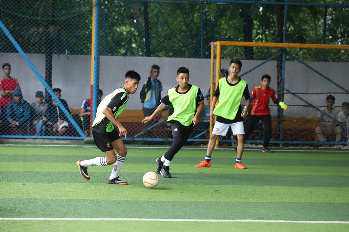Futsal players